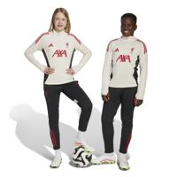 adidas Liverpool Trainingspak 1/4-Zip 2025-2026 Kids Wit Zwart Rood