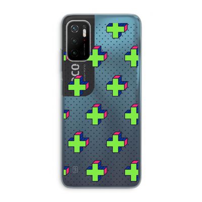 8-bit N°10: Xiaomi Poco M3 Pro 5G Transparant Hoesje