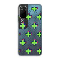 8-bit N°10: Xiaomi Poco M3 Pro 5G Transparant Hoesje 8-bit N°10: Xiaomi Poco M3 Pro 5G Transparant Hoesje