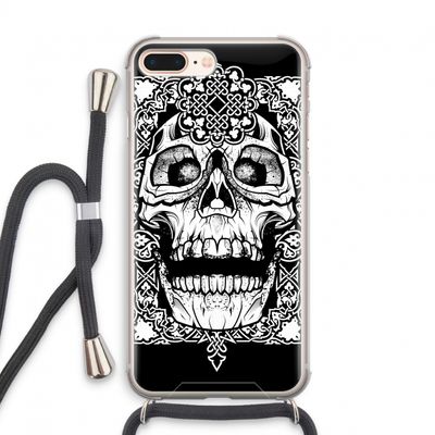 Seek & Destroy: iPhone 8 Plus Transparant Hoesje met koord