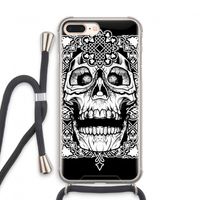 Seek & Destroy: iPhone 8 Plus Transparant Hoesje met koord