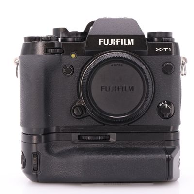 Fujifilm X-T1 body zwart + VG-XT1 Battery Grip occasion
