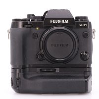 Fujifilm X-T1 body zwart + VG-XT1 Battery Grip occasion - thumbnail