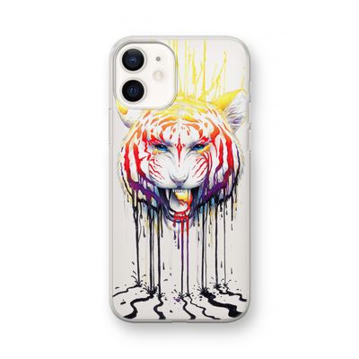 Fading: iPhone 12 mini Transparant Hoesje