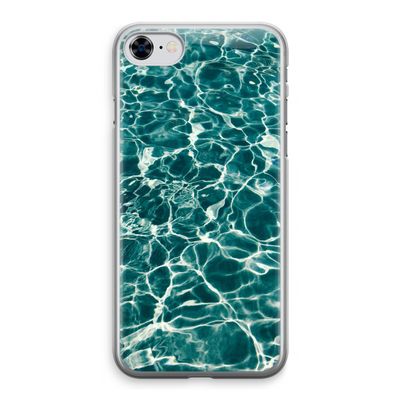 Weerkaatsing water: iPhone 8 Transparant Hoesje