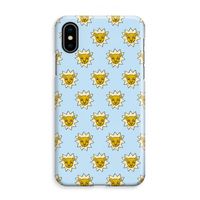 Leeuwenkoppen: iPhone XS Max Volledig Geprint Hoesje