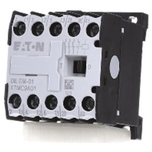 DILEM-01(24V50HZ)  - Magnet contactor 9A 24VAC DILEM-01(24V50HZ)