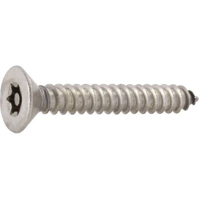 TOOLCRAFT 88115-38 Verzonken plaatschroeven 3.5 mm 38 mm T-profiel met pin RVS 10 stuk(s)