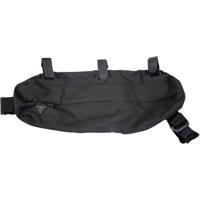 Frametas MidLoader 6L zw, Nylon straps, Zwart - thumbnail