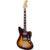 Fender Japan FSR Traditional 60s Jazzmaster HH RW 3-Color Sunburst elektrische gitaar met gigbag