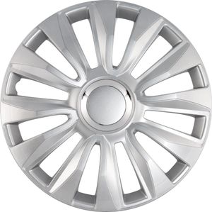Wieldoppenset Avalone Pro 16-inch zilver + chroom ring PP5096