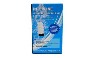 Interline Fiberclean replacement voor cartridge filters - 70 gram
