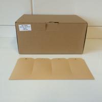 Manilla labels 70x140 mm nr. 8 1000 stuk