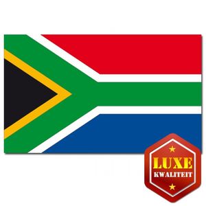 Luxe vlag Zuid Afrika