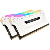 Corsair Vengeance CMW16GX4M2D3600C18W geheugenmodule 16 GB 2 x 8 GB DDR4 3600 MHz - thumbnail