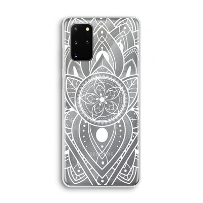 It's Complicated: Samsung Galaxy S20 Plus Transparant Hoesje