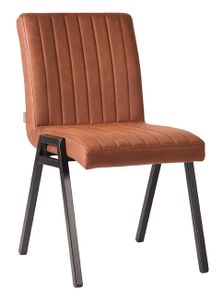 LABEL51 Eetkamerstoel 'Matz', kleur Cognac