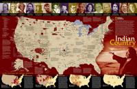 Poster 20315 Indian country | 90 x 58 cm | National Geographic Poster 20315 Indian country | 90 x 58 cm | National Geographic