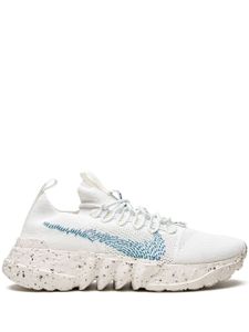 Nike baskets Space Hippie 01 - Blanc