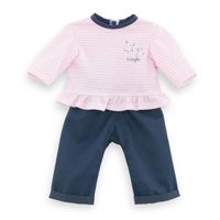 Corolle Ma Poppen Shirt met Broek, 36 cm