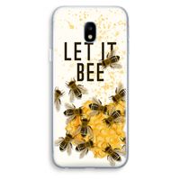 Let it bee: Samsung Galaxy J3 (2017) Transparant Hoesje