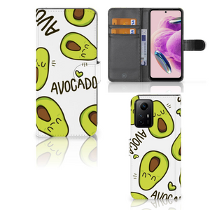 Xiaomi Redmi Note 12S Leuk Hoesje Avocado Singing