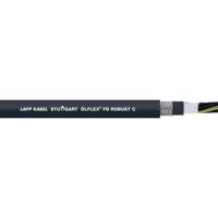 LAPP 26722/1000 Geleiderkettingkabel ÖLFLEX® ROBUST FD C 4 G 1.50 mm² Zwart 1000 m