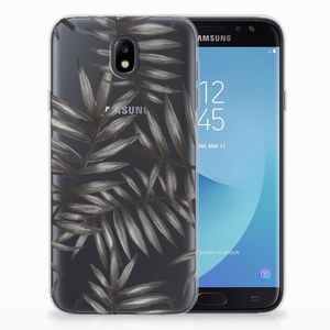 Samsung Galaxy J7 2017 | J7 Pro TPU Case Leaves Grey