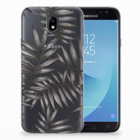 Samsung Galaxy J7 2017 | J7 Pro TPU Case Leaves Grey - thumbnail