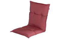 Cuba Cassis Lage Rug kussen 100x50x8 cm Hartman - Hartman