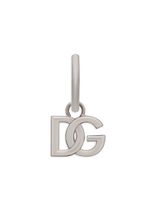 Dolce & Gabbana boucle d'oreille à logo DG - Argent - thumbnail