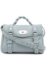 Mulberry Alexa leren shopper - Blauw - thumbnail