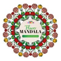Flower mandala (Paperback) Flower mandala (Paperback)