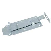 Waelbers Hangslotschuif met bocht 200mm blauw verzinkt