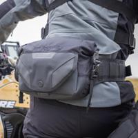 OXFORD Heuptasje "atlas w-3 atlas w-3 fanny pack gray/black