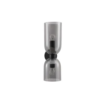 Lyora Design wandlampPalmer dubbel zwart - 9241110