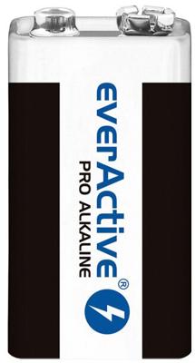Alkalinebatterij 6LR61 9V (R9*) everActive Pro