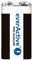 Alkalinebatterij 6LR61 9V (R9*) everActive Pro Alkalinebatterij 6LR61 9V (R9*) everActive Pro