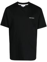 Norse Projects t-shirt à logo imprimé - Noir