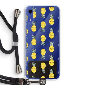 Ananas: Honor Play 8A Transparant Hoesje met koord