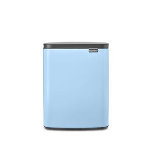 Brabantia Bo Waste Bin, 12L - Dreamy Blue