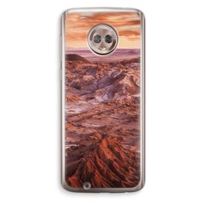 Mars: Motorola Moto G6 Transparant Hoesje