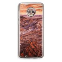 Mars: Motorola Moto G6 Transparant Hoesje - thumbnail