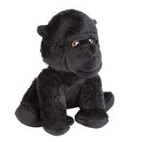 Pluche knuffel dieren Gorilla aap 15 cm