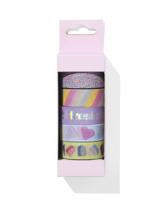 051 Washi Tapes - 5 Stuks