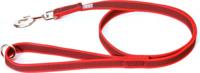 Antislip Hondenriem - 20mm x 1,2m - Met handvat & O-ring - Rood