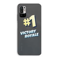 Victory Royale: Xiaomi Redmi Note 10 5G Transparant Hoesje