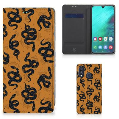 Smartphone hoesje voor Samsung Galaxy A40 Snakes