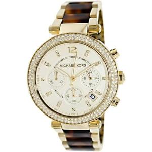 Michael Kors Dames Madison chronograaf horloge MK5688