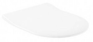 Villeroy & Boch Subway closetzitting slimseat softclose en quickrelease Wit